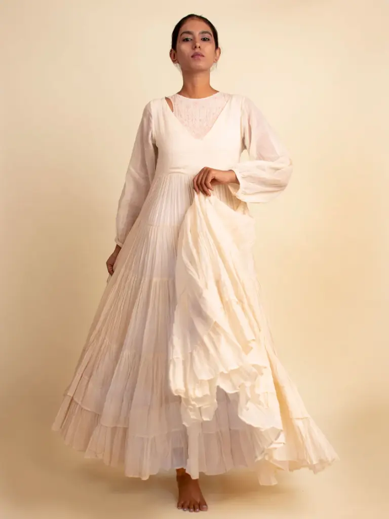 Maldi Dress - Beige 